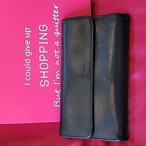 COLE HAAN Vintage Continental Wallet